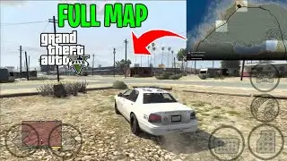 4 GB ! Download GTA 5 Full Map Di Android CoutrySide