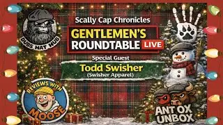 Scally Cap Talk LIVE | Gentlemen’s Roundtable Vol. 3 ft. Todd Swisher (Swisher Apparel)