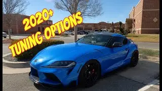 Tuning Options for the 2020+ MKV Supra // Adding E and Changing JB4 Tune