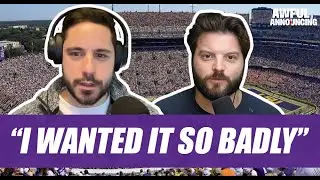 T-Bob Hebert didn&rsquo;t know about &lsquo;Wake Up Barstool&rsquo; until first day at Barstool