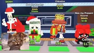 NORTH POLE UPDATE WAS INSANE in STEAL A BRAINROT!!