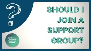 Should I join a support group?