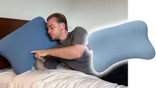 ZZ-WELL Cooling Side Sleeper Pillow | Ergonomic Memory Foam for Neck & Shoulder Support