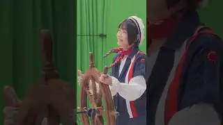 船に乗ってる動画どうなってるの？ #shorts #akihata #歌う畑亜貴 #悠久幻想曲リバイバル