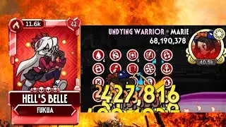 New update BUFF/DEBUFF Aplication Improved, hell's belle meta