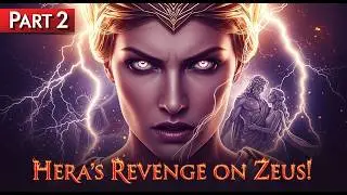 Greek Mythology Explained  (Part 2) : Zeus&rsquo;s Flood, Europa&rsquo;s Abduction & Hera&rsquo;s Fury