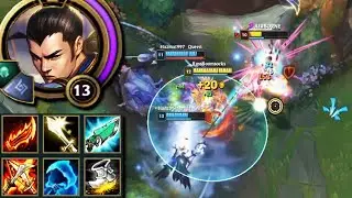HOW TO PLAY THE NEW AND IMPROVED XIN ZHAO JUNGLE - Season 11 Xin Zhao