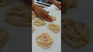 Cara Membuat Muruku Sedap #muruku