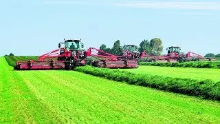 Kongskilde: full-liner in voederwinning &eacute;n -verwerking!