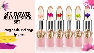Magic Colour Change Lipgloss 🌟| long lasting moisturizing lipstick | Amazon liquid lipstick review