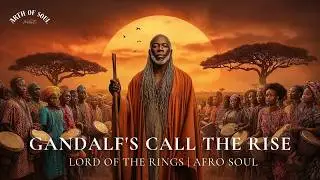 GANDALF'S CALL THE RISE | Lord of the Rings Inspired Instrumental &ndash; Epic Study & Motivation Music