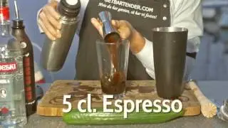 How to make Espresso Martini in the dark!