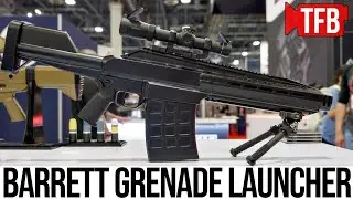 Barrett PGS 30 mm Pr&auml;zisionsgranatensystem | SHOT Show 2026