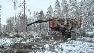 Forwarder Komatsu 895