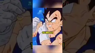 Goku Hands Vegeta the Potara Earring 🔥