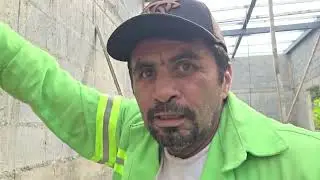 Estructura met&aacute;lica para instalaci&oacute;n de cubiertas de techo. Casa  comercial 