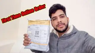 First Time Online Order🥰Parcel Ma Yeh Kyaa Hai🤔/Dulha Bhai 