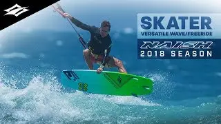 2018 Naish Skater | Versatile Wave/Freestyle