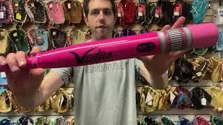 2026 Victus Vibe Neon Pink Pencil End-Loaded Slowpitch Bat USA (2025)