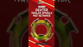 🚚🔧 Upgrade Your Trailer with the Dexter Trailer Spindle Nut Retainer (6-190)! 🔧🚚