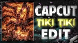 Trending TIKI TIKI Edit in Capcut | Full tutorial