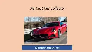Die Cast Car Collector Slide Show 1