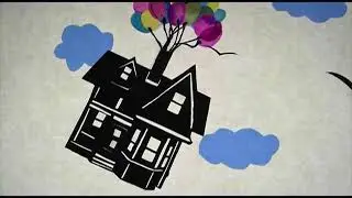 UP! - Silhouette Animation (2015)- Keri Art CO.
