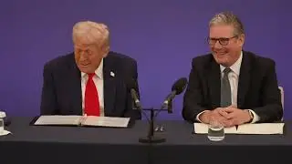 Donald Trump, Keir Stramer sign billion-dollar tech US-UK trade deal during second state visit