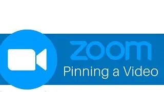 Pinning a Video in Zoom