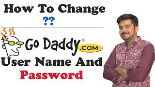 How To Change Godaddy Account User Name And Password || In Hindi-Urdu