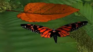 Butterfly Simulator Online - Collecting Leaves - Gameplay Part 1