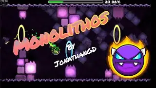 Monolithos 100% by JonathanGD (Epic Easy Demon)