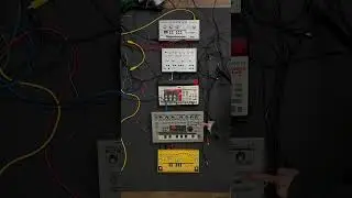 the pattern of my track &raquo;Lost Highways&laquo; &ndash; played via my AKAI MPC ONE + Reverb with the BOSS RV-3