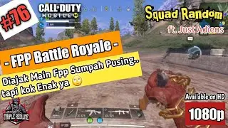 Fpp COD Mobile | Battle Royale ft.Just Adiens | Random Squad | Codm Triple Redline
