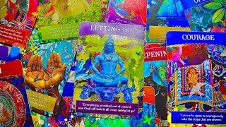Divine Abundance Oracle Deck by Tosha Silver | Oracle Card Deck Reviews | onyxtarot