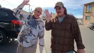 A FANTASTIC VISIT WITH TONY AND LEANN!  #youtubermeetup #explorenevada
