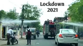 Jaipur During Lockdown 2021 #covidinindia