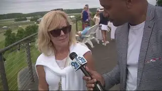 LIV Golf tournament attendees discuss their experience