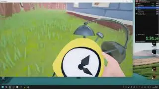 Hello Neighbor Pre-Release Speedrun 10:48:21 I HATE NEIGHBOR BOSS PART