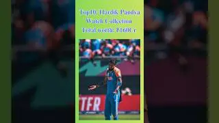 Hardik Pandya Watch Collection: Total worth of 160cr #richardmille #patekphilippe #rolex