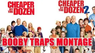 Cheaper By The Dozen Movies Booby Traps Montage (Music Video)