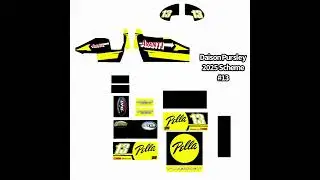 Sprint Car Custom Templates: Wave 1