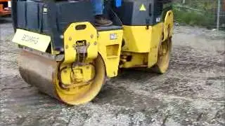 Sold! 2004 Bomag BW100AD-3 Vibratory Ride On Roller Compactor bidadoo.com