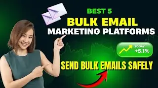 Best 5 Bulk Email Marketing Platforms | Top Email Marketing p Platforms - 99% Inbox Delivery