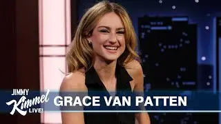 Grace Van Patten on Meeting Amanda Knox on a Swan Boat & Her Dad Playing Salami on The White Shadow