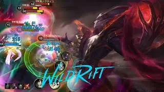 NIGHTBRINGER VLADIMIR GAMEPLAY | NEW CHAMP & SKIN (Build & Runes) - Wild Rift