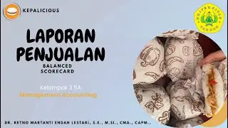 Presentasi Balanced Scorecard kepalicious