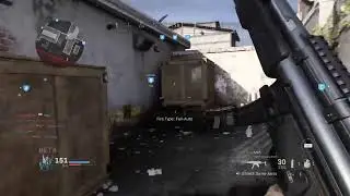 MODERN WARFARE BETA... 32 vs 32 GROUND WAR!