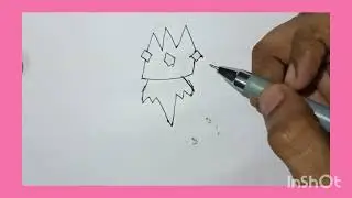 Ice man easy drawing step by step/ice man  வரையலாம்/Self draw, drawing videos