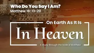 Who Do You Say I Am? - Ruben De Anda
